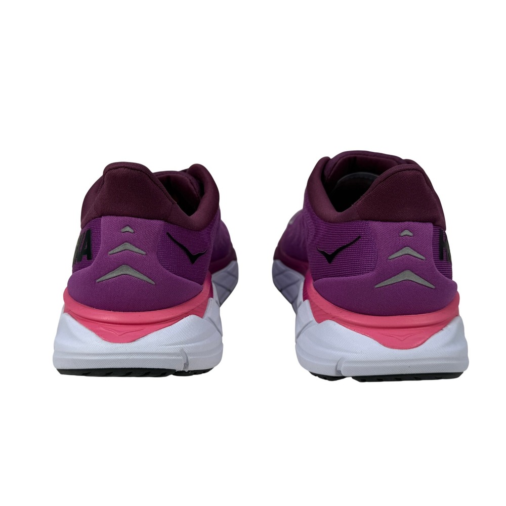 Hoka Arahi 6 Running Shoes Womens 9.5 B Grape Wine Beauty Berry 1123195 GWBY - Picture 6 of 12